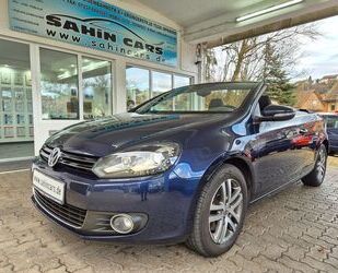 VW Volkswagen Golf VI Cabriolet 1.4TSI Life BI-XENON/ Gebrauchtwagen