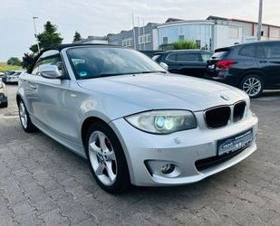 BMW BMW 120d Cabrio+Navi+Leder+Xenon+2xPDC+SHZ+AHK+ Gebrauchtwagen