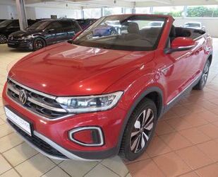 VW Volkswagen T-Roc Cabriolet MOVE 1.0 TSI OPF Move Gebrauchtwagen