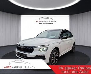 Skoda Skoda Kamiq 1.5 TSI Monte Carlo, LED, RFK, Pano Gebrauchtwagen