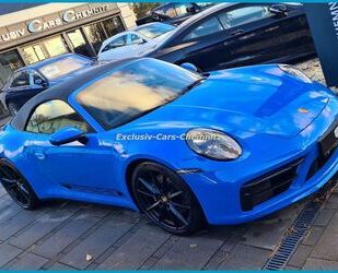 Porsche Porsche 992 Carrera 4S Cabriolet Lift Chrono Sitzk Gebrauchtwagen