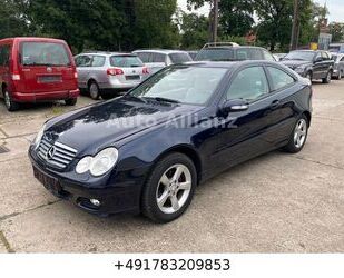 Mercedes-Benz Mercedes-Benz C 180 Sportcoupe C 180 Kompressor*T Gebrauchtwagen