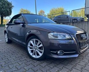 Audi Audi A3 Cabriolet Ambition*Alcantara*NAVI*AHK*1-HA Gebrauchtwagen