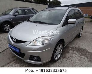 Mazda Mazda 5 2.0 Top Klima Leder PDC Alus 1 Hand HU/AU Gebrauchtwagen