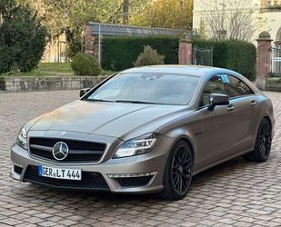 Mercedes-Benz Mercedes-Benz CLS 63 AMG * Deutsches Fahrzeug * Vo Gebrauchtwagen