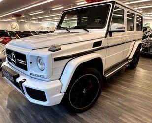 Mercedes-Benz Mercedes-Benz G 63 AMG Edition 463 Designo Leder Gebrauchtwagen