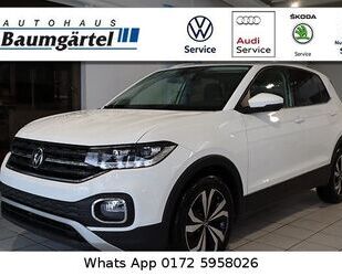 VW T-Cross Gebrauchtwagen