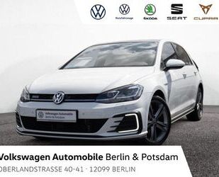 VW Volkswagen Golf VII GTE 1.4TSI DSG S-DACH NAVI LED Gebrauchtwagen