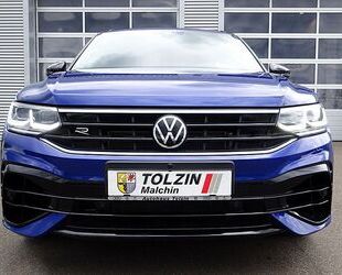 VW Volkswagen Tiguan R 2.0TSI 4M Leder/HUD/AHZ/PSD/IQ Gebrauchtwagen