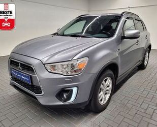 Mitsubishi Mitsubishi ASX 4WD Diamant Edition Xenon/AHK/SHZ/K Gebrauchtwagen