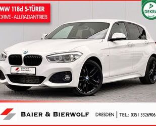 BMW BMW 118d xDrive 5TÜR. M SPORTPAKET LED NAVI SHZ P Gebrauchtwagen