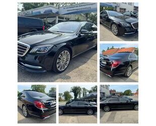 Mercedes-Benz Mercedes-Benz S 350D 4M LANG*MULTIBEAM*ASSIST-PAKE Gebrauchtwagen