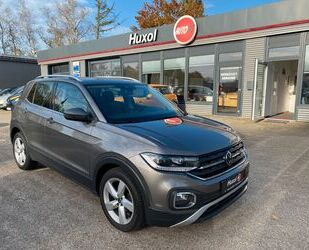 VW Volkswagen T-Cross Highline, LED, Scheckheft, AHK, Gebrauchtwagen