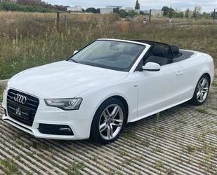 Audi Audi A5 Cabriolet 3.0 TDI quattro S line Sport / P Gebrauchtwagen