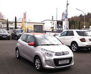 Citroen Citroën C1 Airscape Feel Edition Scheckheft gepfle Gebrauchtwagen