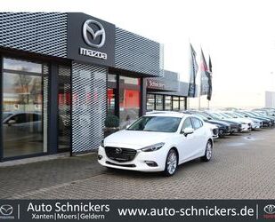 Mazda Mazda 3 SKYACTIV-G SPORTS-LINE+LEDER+TEC-P+8FACH ! Gebrauchtwagen