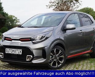 Kia Kia Picanto 1.0 GT-line AMT-LEDER-NAVI-KAMERA-SHZG Gebrauchtwagen