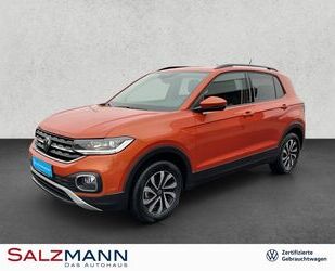 VW Volkswagen T-Cross 1.0 TSI DSG Life, Navi, LED, Ka Gebrauchtwagen