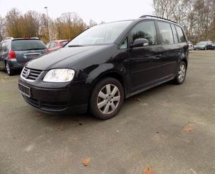 VW Volkswagen Touran Trendline Gebrauchtwagen