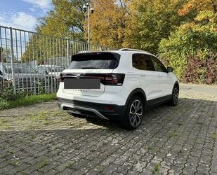 VW Volkswagen T-Cross 1.0 TSI 85kW mit Garantie Gebrauchtwagen