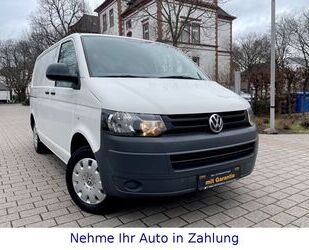 VW Volkswagen T5 2.0 TDI*HU 10.2026*Zahnriemen NEU*Kl Gebrauchtwagen