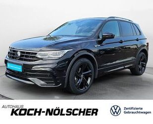 VW Volkswagen Tiguan 2.0TDI R-Line DSG Navi LED AHK Gebrauchtwagen