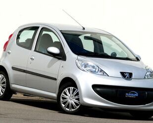 Peugeot Peugeot 107 NUR 50.000 KM*4-TÜRIG*KLIMA*TÜV NEU*GA Gebrauchtwagen