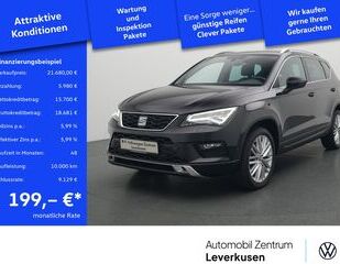 Seat Seat Ateca 1.5 Xcellence NAVI AHK KLIMA KAMERA SHZ Gebrauchtwagen