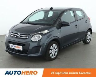 Citroen Citroën C1 1.0 VTi Feel *LIMITER*KLIMA* Gebrauchtwagen