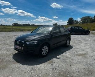 Audi Audi Q3 2.0 TDI 1.Hand-Pdc-Shz-Schalter-Standheizu Gebrauchtwagen