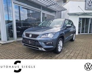 Seat Seat Ateca 2.0 TDI Style AHK Navi Tempomat Parktr Gebrauchtwagen