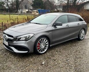 Mercedes-Benz Mercedes-Benz CLA 45 AMG Shooting Brake Mercedes-A Gebrauchtwagen