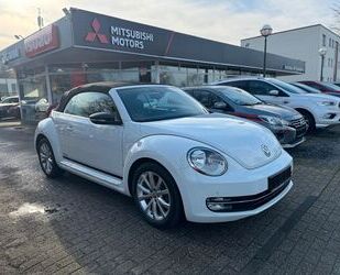 VW Volkswagen Beetle Cabriolet Club BMT,Navi,Sitzheiz Gebrauchtwagen