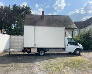 Ford Ford Transit Koffer mit Hebebühne Gebrauchtwagen