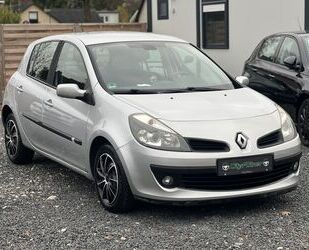 Renault Renault Clio III/Automatik/5Türig/Klimaautomatik/T Gebrauchtwagen