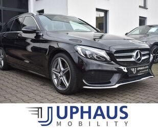 Mercedes-Benz Mercedes-Benz C 250 T CGI*AMG-Line*Navi*LED*Leder* Gebrauchtwagen