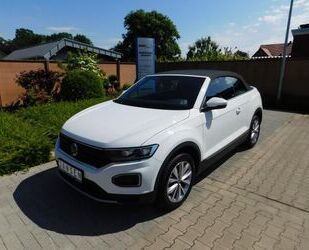 VW Volkswagen T-Roc Cabriolet Style DSG +ACC +LED +Na Gebrauchtwagen