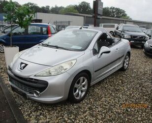 Peugeot Peugeot 207 CC Cabrio-Coupe Sport Gebrauchtwagen