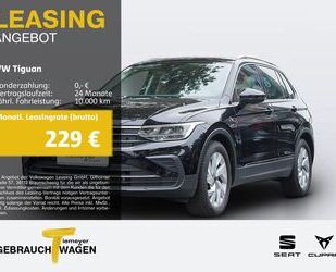 VW Volkswagen Tiguan 2.0 TDI MOVE NAVI AHK KAMERA SIT Gebrauchtwagen