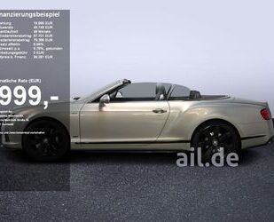 Bentley Bentley Continental GTC V8S Black line Carbon Pake Gebrauchtwagen