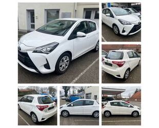 Toyota Toyota YARIS 1.0 VVT-I COMFORT*4TRG*KLIMA*MFL*RFK* Gebrauchtwagen