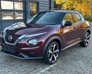 Nissan Nissan JUKE 1.0 ACENTA DCT NAVI BICOLOR KAMERA 19 Gebrauchtwagen