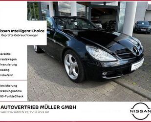 Mercedes-Benz Mercedes-Benz SLK 200 Kompressor 1.8 Cabrio 163PS Gebrauchtwagen