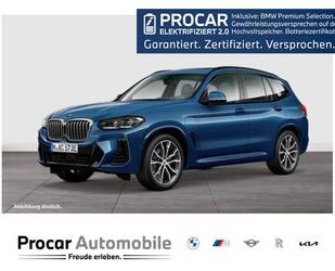 BMW BMW X3 xDrive30e M-SPORT+PANO+ACC+AHK+HiFi+RFK+NAV Gebrauchtwagen