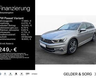 VW Volkswagen Passat Variant 2.0 TDI DSG R-Line *Lede Gebrauchtwagen