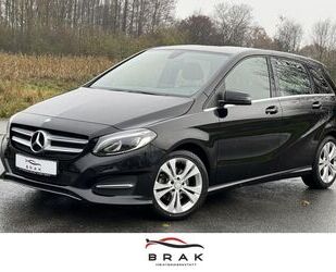 Mercedes-Benz Mercedes-Benz B -Klasse B 180 LED NAVI AHK LEDER S Gebrauchtwagen