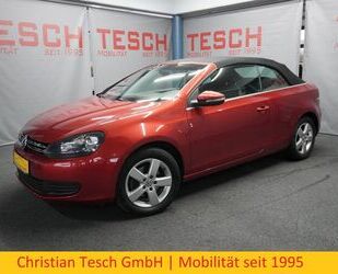 VW Volkswagen Golf VI 1.2 TSI Cabriolet ALU KLIMA TEM Gebrauchtwagen