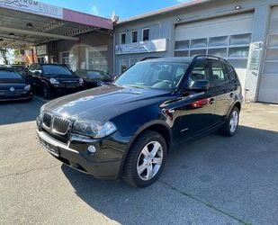 BMW BMW X3 2.0 d xDrive 18d+Navi+AHK+Panorama-SD+Xen Gebrauchtwagen