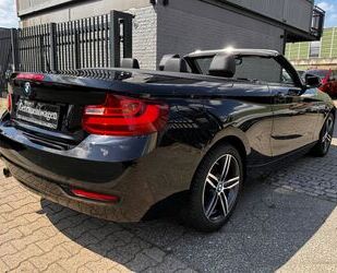 BMW BMW 218i Cabrio Autom.LEDER LED NAVI Gebrauchtwagen