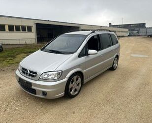 Opel Opel Zafira A *OPC -LINE*RECARO*1 HAND*EDITION Gebrauchtwagen